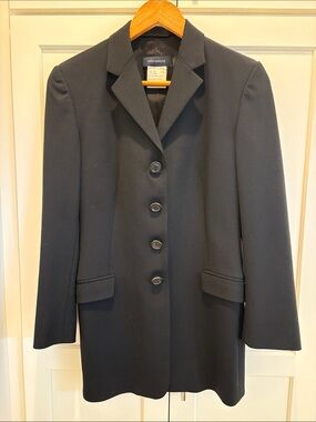 Piazza Sempione 4 button blazer